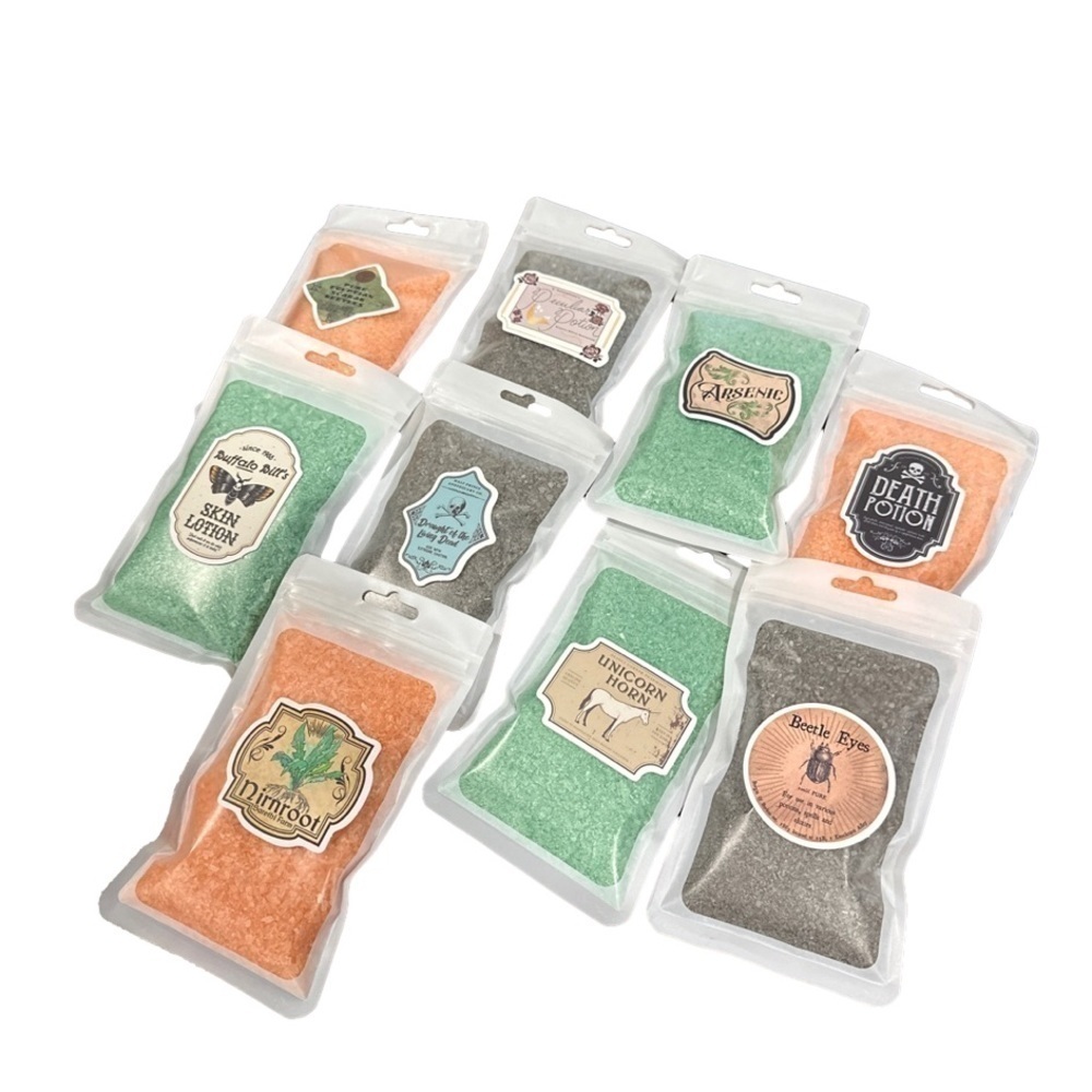 Halloween bath salts